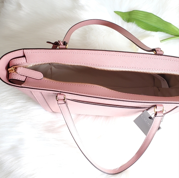 🎁Lauren Ralph Lauren Top Zip Tote - Picture 11 of 16
